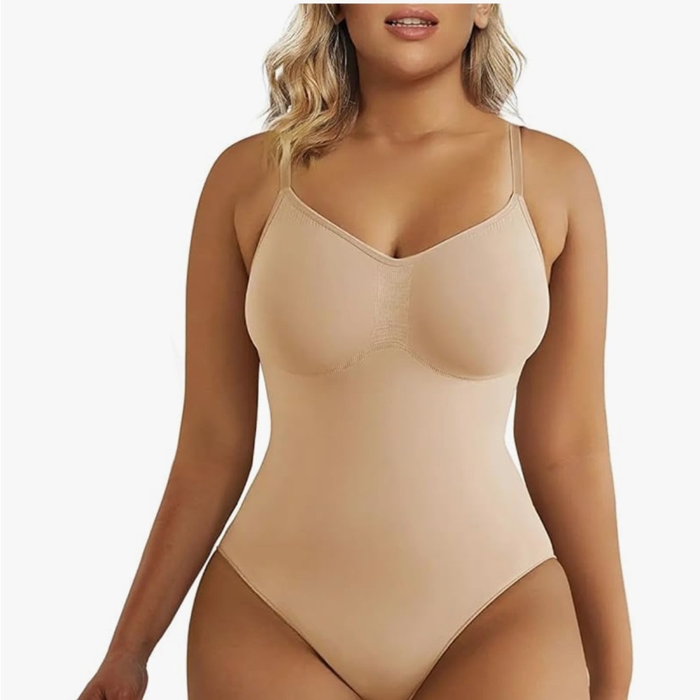 Seamless Tan Bodysuit